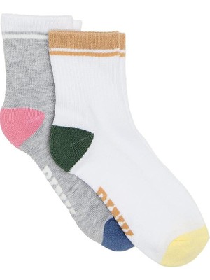 Victoria's Secret Quarter Socks 2-Pack