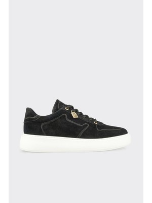 Elle Black Leather Men's Sneakers