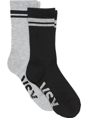 Victoria's Secret Crew Socks 2-Pack