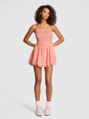 Victoria's Secret Ruched Mini Dress