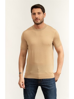 Karl Lagerfeld Men's Knitwear Beige