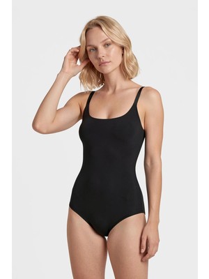 Dagi Siyah Medium Bodysuit Korse