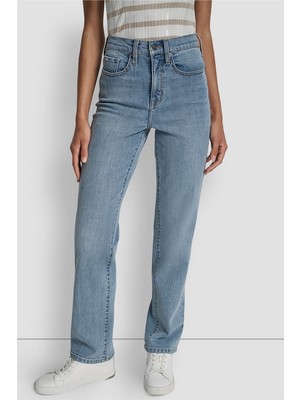 Dkny Kadın High Rise Classic St Jean Pantolon Çok Renkli