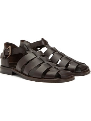 Divarese Dıvarese Brown Women's Leather Shoes