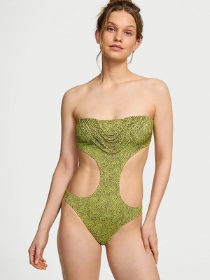 Victoria's Secret Vs Archives Strapless Monokini