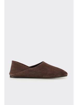 Elle Brown Leather Women's Casual Shoes