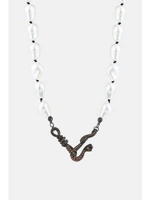 Aida Bergsen Aıda Bergsen Silver Necklace