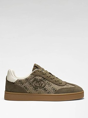 Guess Haki Kadın Sneaker FLTJACLEA12-BEIGE