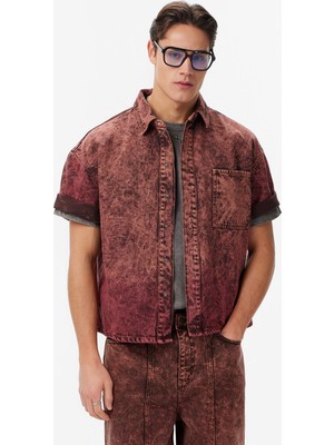 Les Benjamins Classic Fit Men's Multicolor Shirt