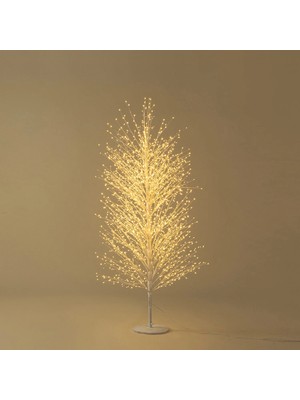 Chakra Petra LED Light-Up Tree Decor 180 cm White