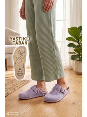 Tuana Kadın Ev Terliği Lila 36/40