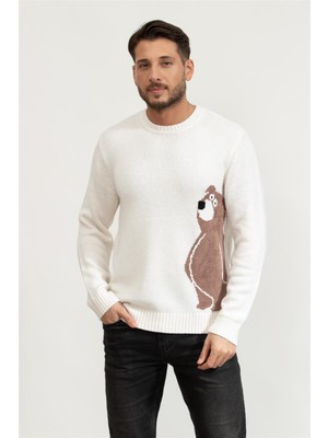 Ea7 Men's Knitwear White