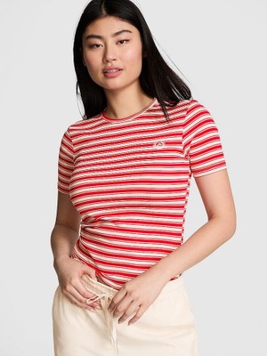 Victoria's Secret Ribbed T-Shirt