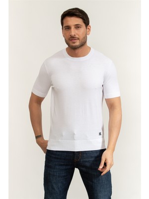 Karl Lagerfeld Men's Knitwear White