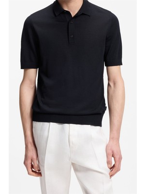 Boss H Nolano Men's Knitwear Blue