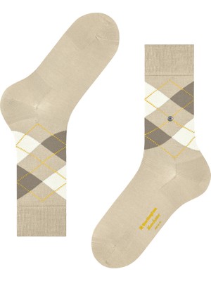 Burlıngton Burlington Men's Socks Stone