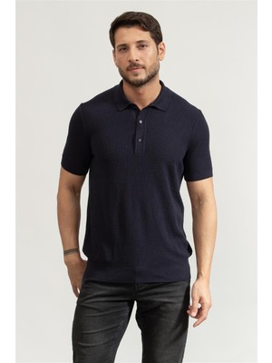 Boss H-Iannotti Men's Knitwear Blue