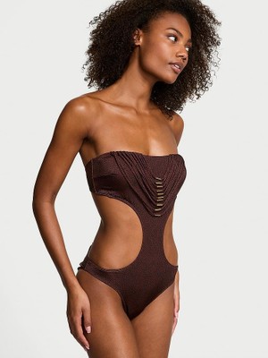 Victoria's Secret Vs Archives Strapless Monokini