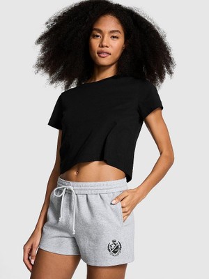 Victoria's Secret Ivy Fleece Relaxed Shorts