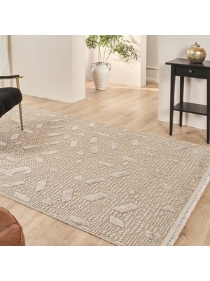 Kaşmir Halı 7/24 Iskandinav Sten 80X150 cm