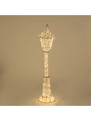 Chakra Fivo LED Light-Up Lamp Decor 180 cm Gold
