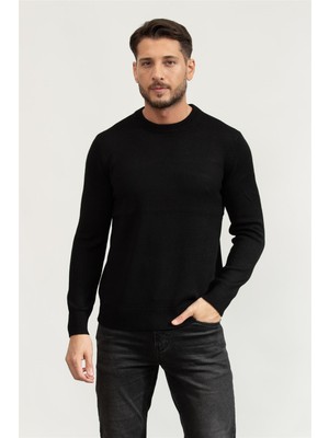 Ea7 Men's Knitwear Black