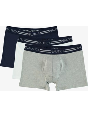Nautica 3-Pack Men's Multicolor Boxers