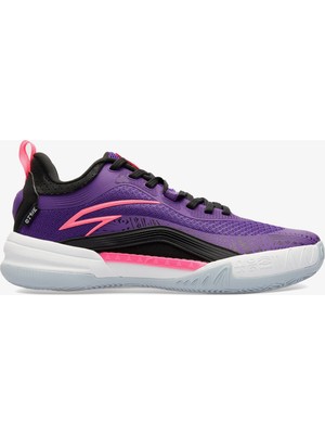 Anta Kai 1 Team Men's Purple Basketball Shoes