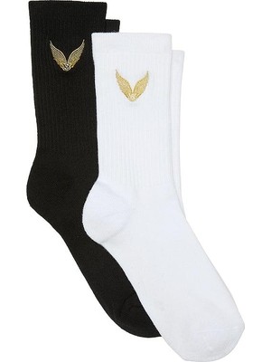 Victoria's Secret 2-Pack Thin Mid-Length Socks