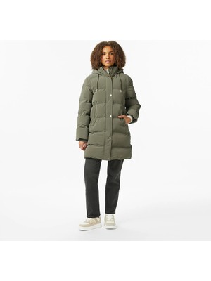 Nautica Women's Green Regular Fit Jacket