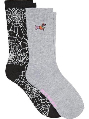 Victoria's Secret Crew Socks 2-Pack
