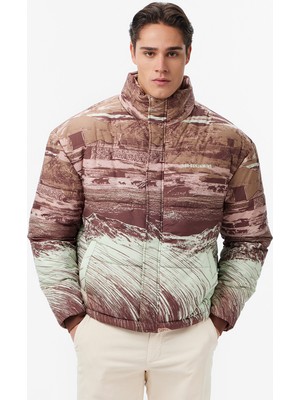 Les Benjamins Regular Fit Men's Multicolor Jacket