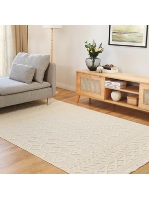 Kaşmir Halı 7/24 Iskandinav Zade 100X200 cm