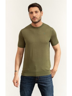 Karl Lagerfeld Men's Knitwear Green