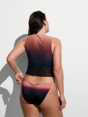 Victoria's Secret Mesh Tank Top Beach Cover-Up