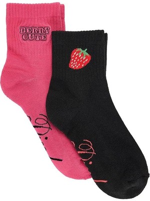 Victoria's Secret Quarter Socks 2-Pack