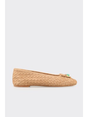 Elle Natural Leather Women's Casual Shoes