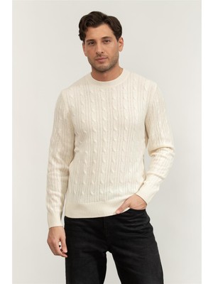 Boss H-Hetico Men's Knitwear White