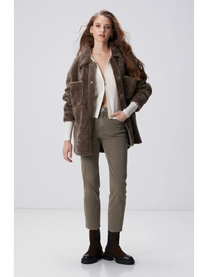 Network Khaki Denim Jeans