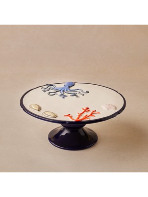 Karaca Atlantis Ayaklı Kek Standı 25 cm