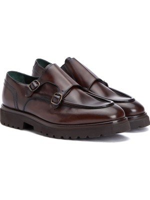 George Hogg Brown Men's Leather Shoes