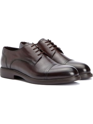 Divarese Dıvarese Brown Men's Leather Shoes