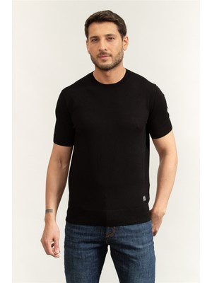 Karl Lagerfeld Men's Knitwear Black