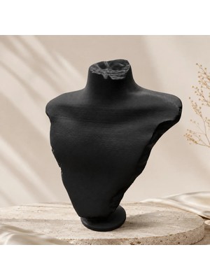 Maison Luré 3D Baskı Takı Sergileme Büstü Kolye Sunum Dekoratif Vitrin Aparatı Makyaj & Takı