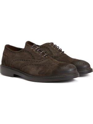 Divarese Dıvarese Brown Men's Leather Shoes