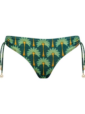 Watercult I-Watercult Tropical Muse Kadın Bikini Altı Çok Renkli