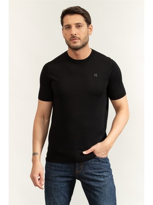 Karl Lagerfeld Men's Knitwear Black