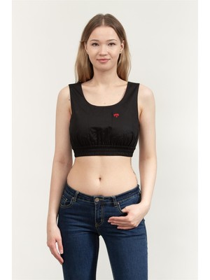 Dkny Kadın Crop Siyah