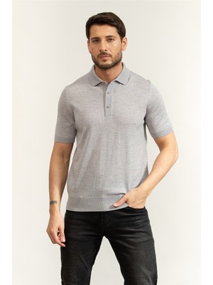 Boss H Nolano Men's Knitwear Grey