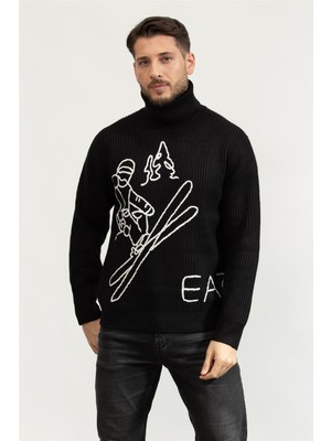 Ea7 Men's Knitwear Multicolor
